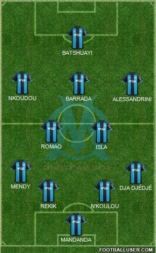 Olympique de Marseille Formation 2015