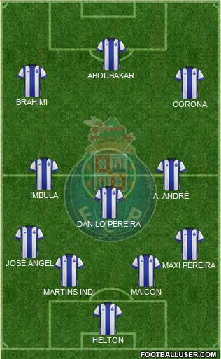 Futebol Clube do Porto - SAD Formation 2015