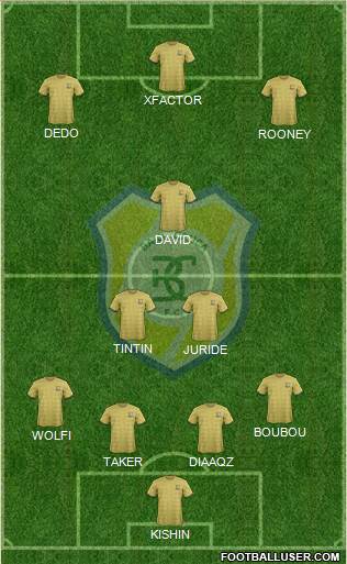 CD Itagüí Ditaires Formation 2015