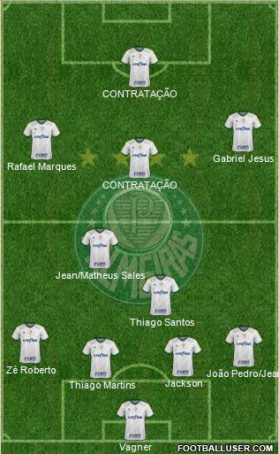 SE Palmeiras Formation 2015