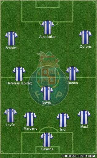 Futebol Clube do Porto - SAD Formation 2015
