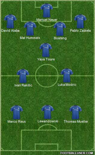 Chelsea Formation 2015