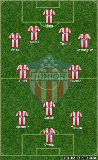 CPD Junior Formation 2015