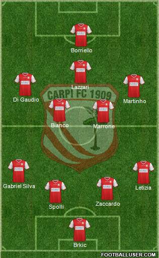 Carpi Formation 2015