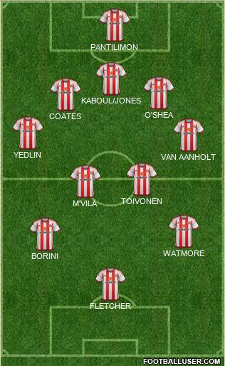 Sunderland Formation 2015