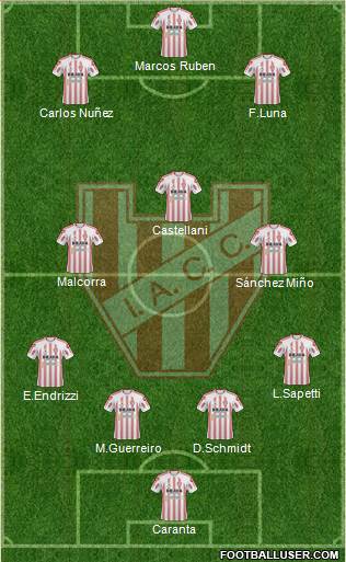 Instituto de Córdoba Formation 2015