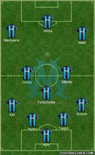 Olympique de Marseille Formation 2015