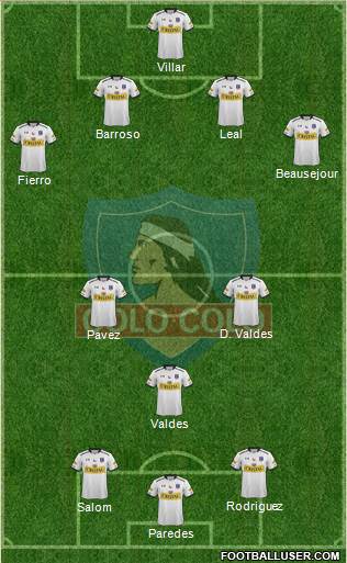 CSD Colo Colo Formation 2015