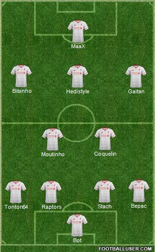 Liverpool Formation 2015