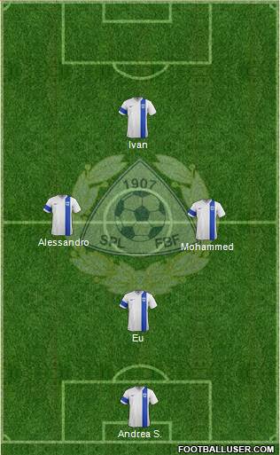 Finland Formation 2015