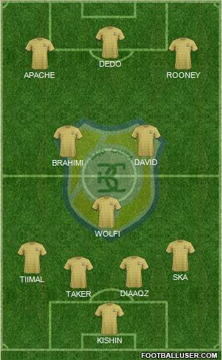CD Itagüí Ditaires Formation 2015