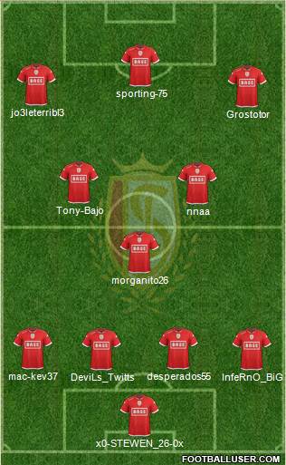 R Standard de Liège Formation 2015