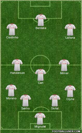 Liverpool Formation 2015