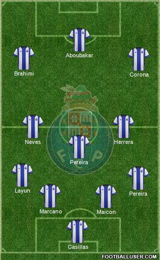 Futebol Clube do Porto - SAD Formation 2015