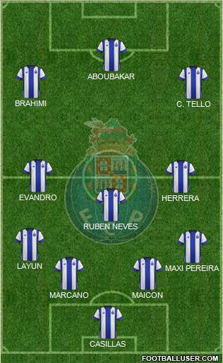 Futebol Clube do Porto - SAD Formation 2015