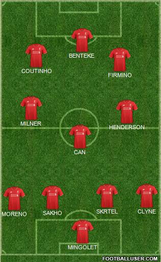 Liverpool Formation 2015