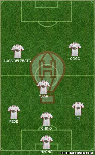 Huracán Formation 2015