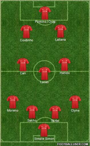 Liverpool Formation 2015