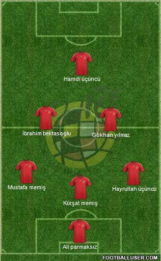 Spain Formation 2015