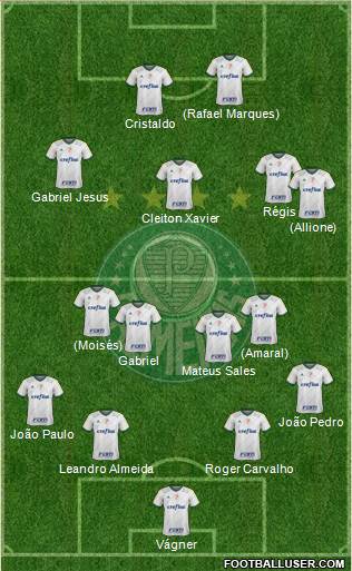 SE Palmeiras Formation 2015