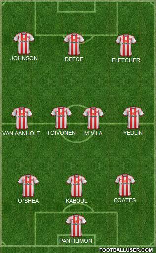 Sunderland Formation 2015