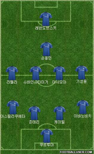 Chelsea Formation 2015