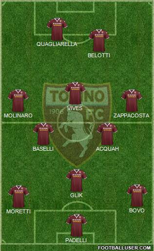 Torino Formation 2015