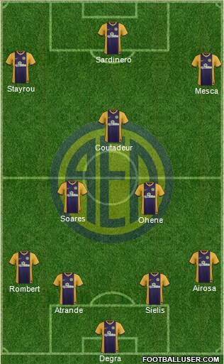 AE Limassol Formation 2015