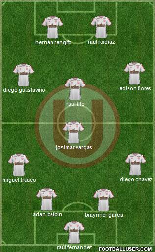 C Universitario D Formation 2015