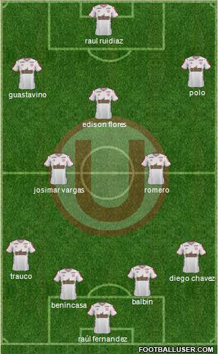 C Universitario D Formation 2015