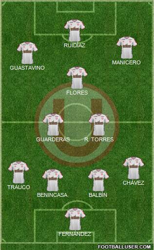C Universitario D Formation 2015