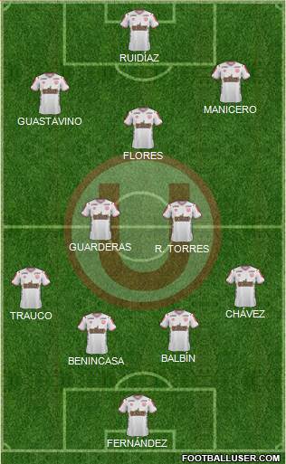 C Universitario D Formation 2015