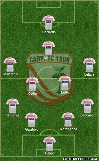 Carpi Formation 2015