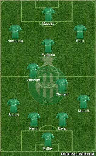 A.S. Saint-Etienne Formation 2015