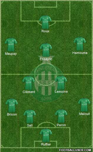 A.S. Saint-Etienne Formation 2015