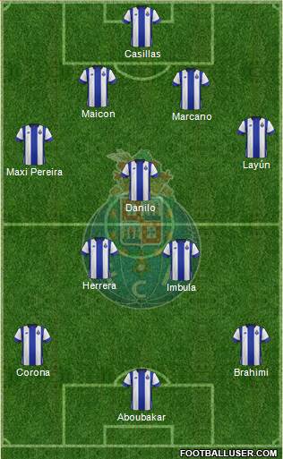 Futebol Clube do Porto - SAD Formation 2015