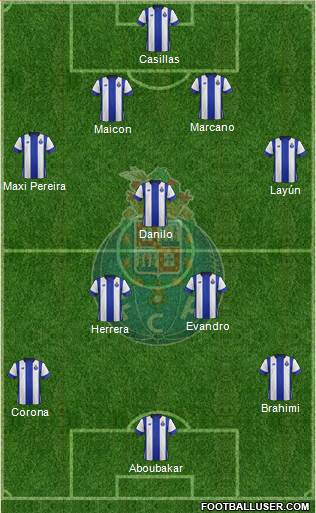 Futebol Clube do Porto - SAD Formation 2015