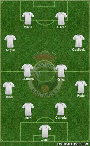R. Racing Club S.A.D. Formation 2015
