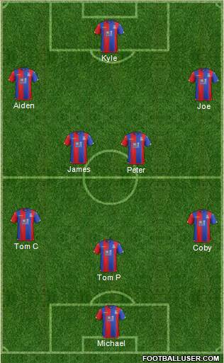 Crystal Palace Formation 2015