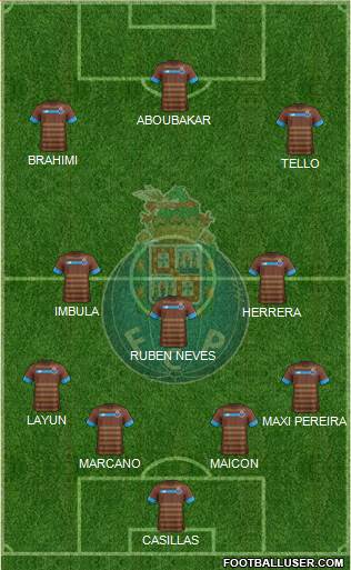 Futebol Clube do Porto - SAD Formation 2015