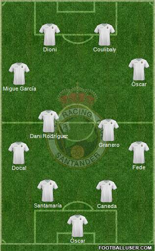 R. Racing Club S.A.D. Formation 2015