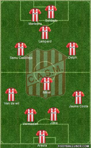 San Martín de Tucumán Formation 2015