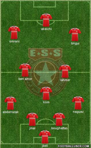 Etoile Sportive du Sahel Formation 2015