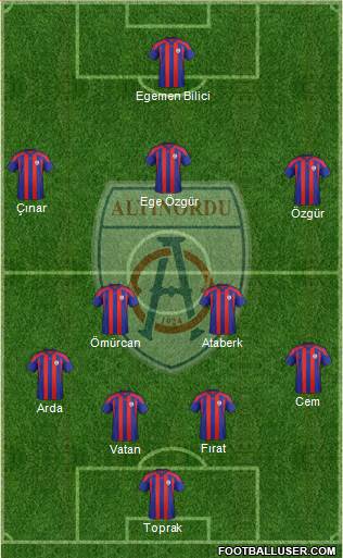 Altinordu Formation 2015