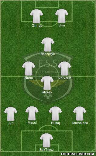 Entente Sportive Sétifienne Formation 2015