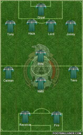 Mexico Formation 2015