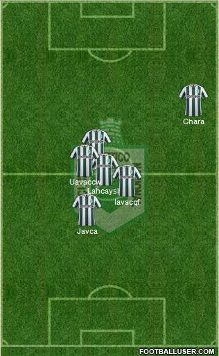 CDC Atlético Nacional Formation 2015