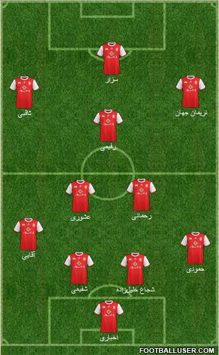 Teraktor-Sazi Tabriz Formation 2015