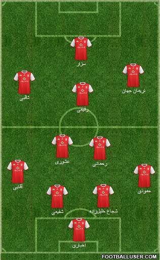 Teraktor-Sazi Tabriz Formation 2015