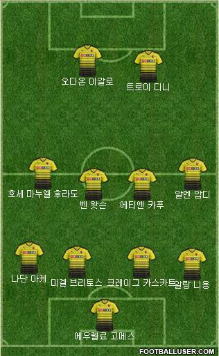 Watford Formation 2015